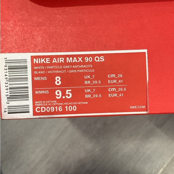 Nike Fuchsia Athletic Sneakers - Picture 5 of 5